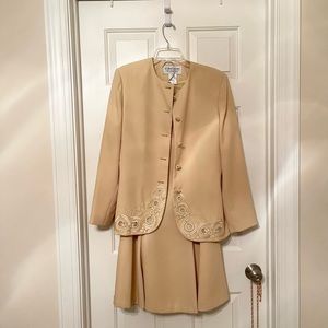 Beautiful coat and skirt set